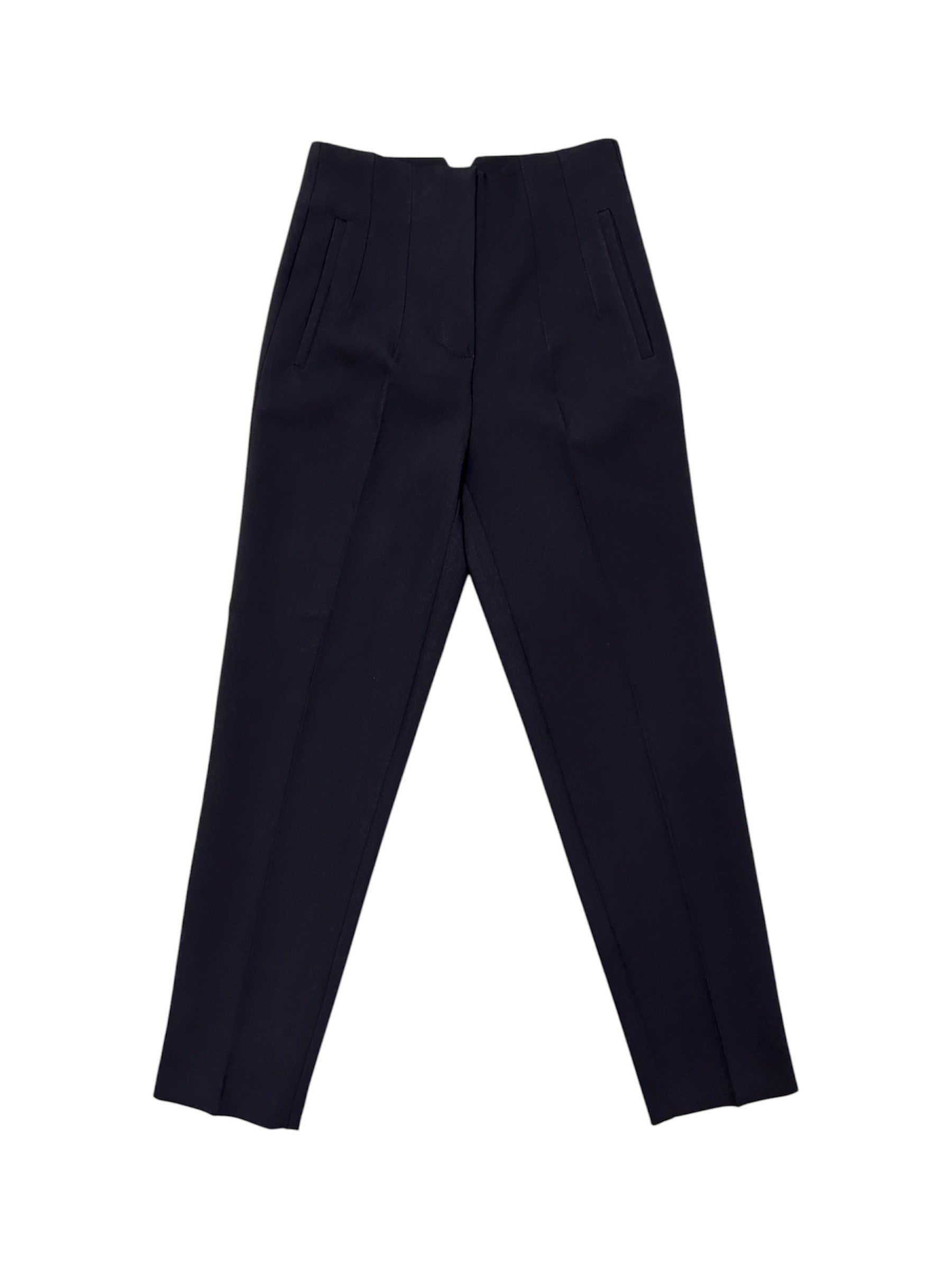 ZARA-Trendy black pant cut