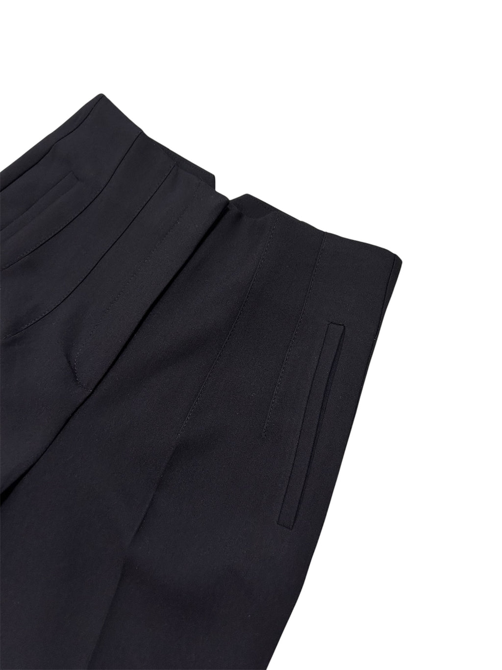 ZARA-Trendy black pant cut