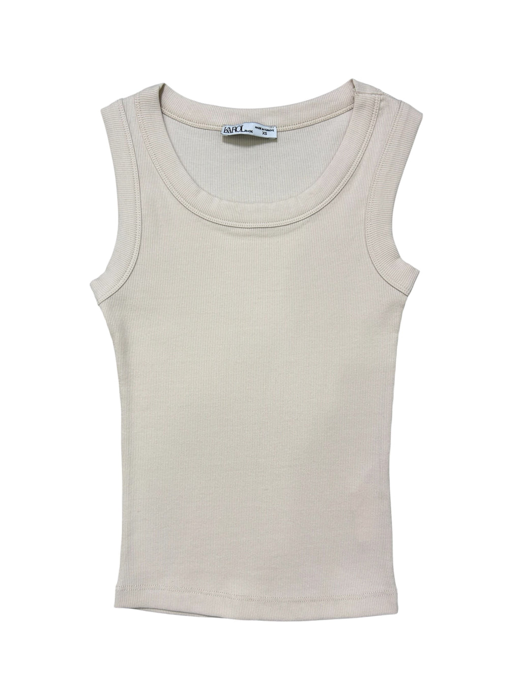 Fitted tank top