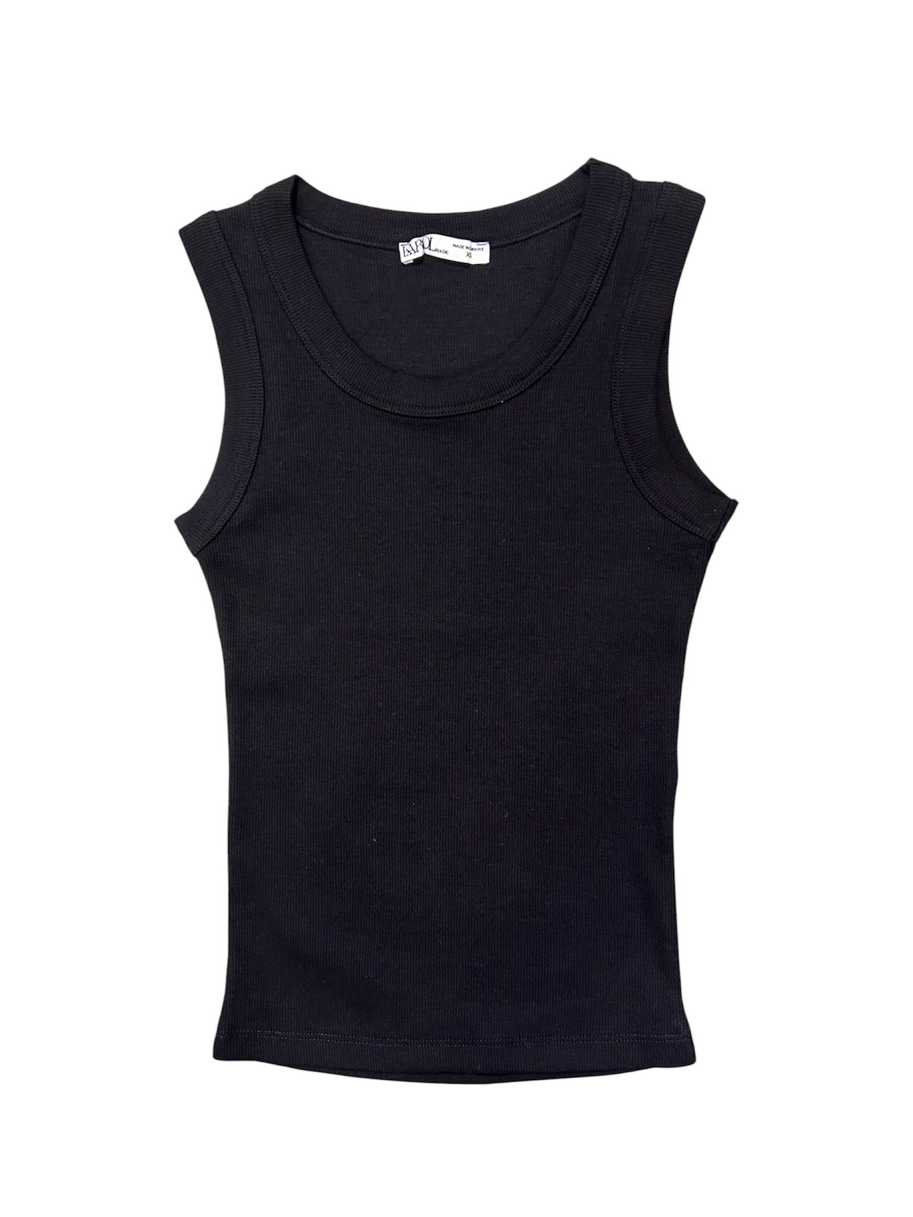 Fitted tank top
