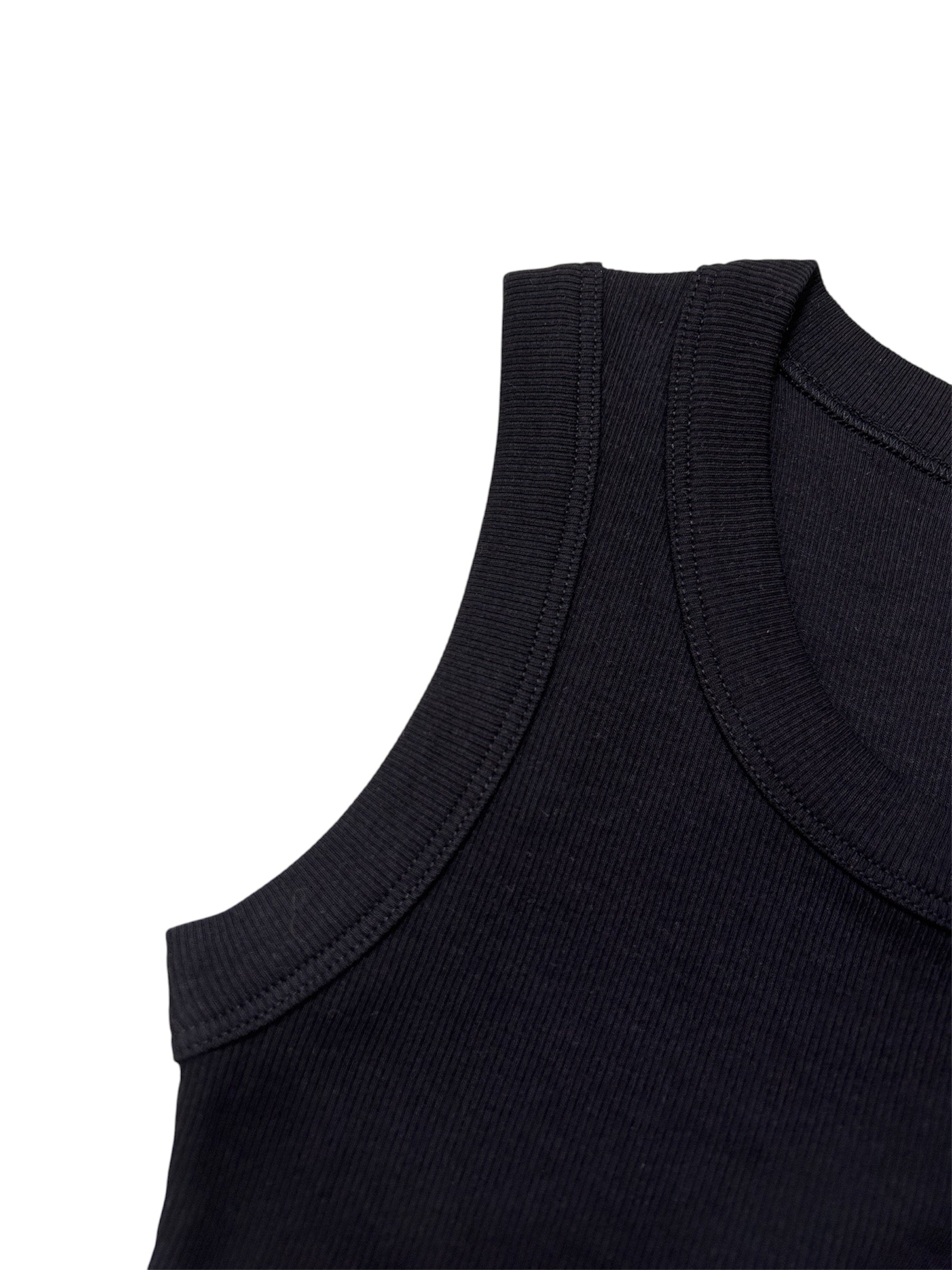 Fitted tank top