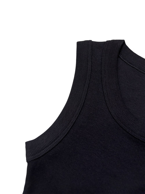 Fitted tank top
