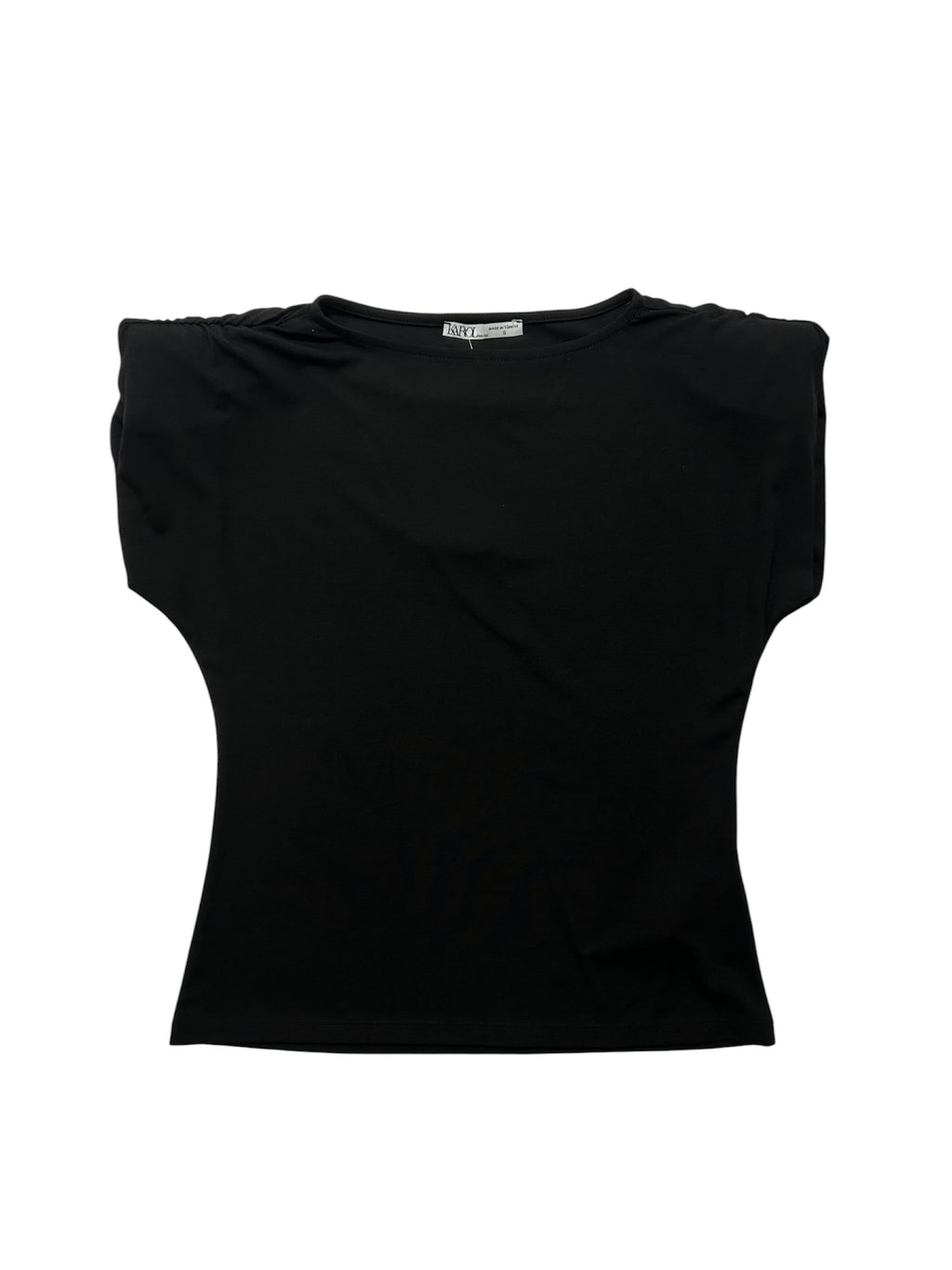 Black formal top