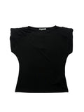 Black formal top