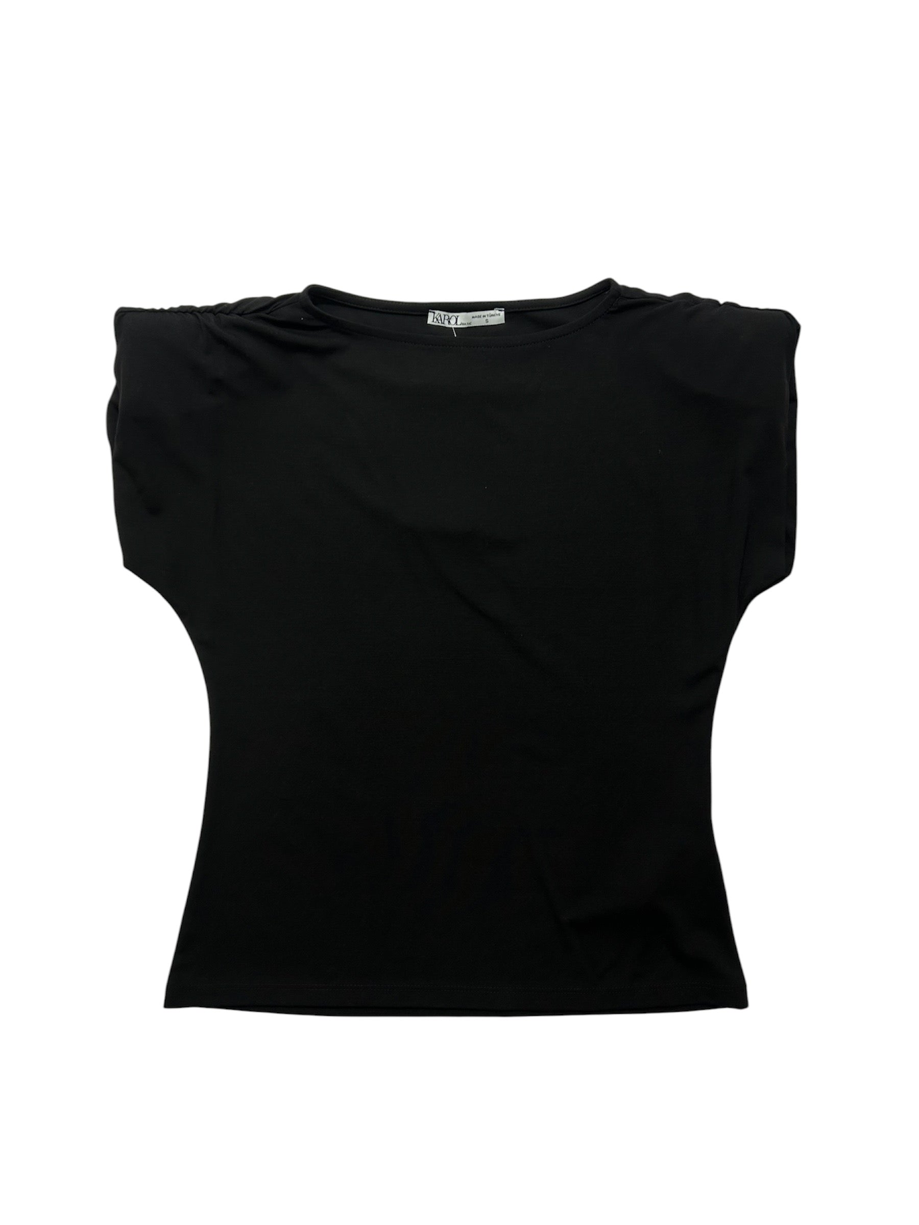 Black formal top