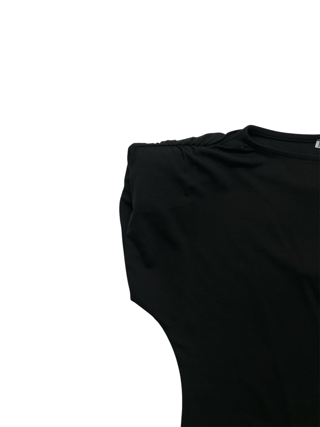 Black formal top