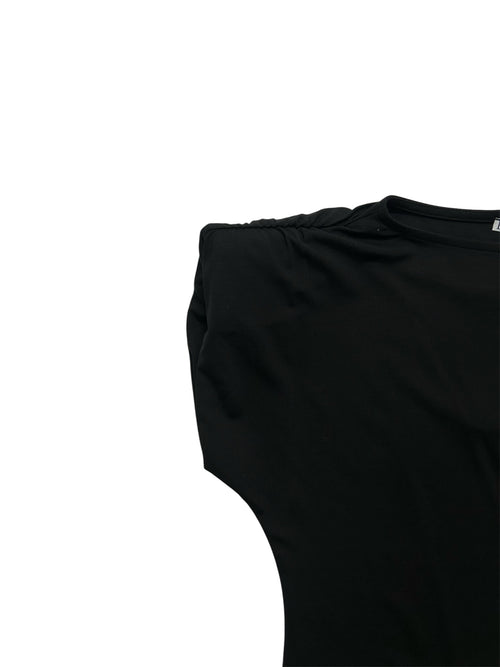 Black formal top