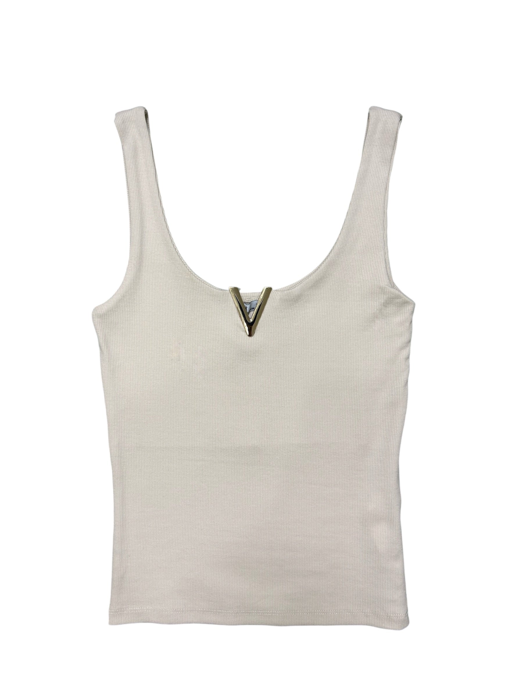 V luxe top