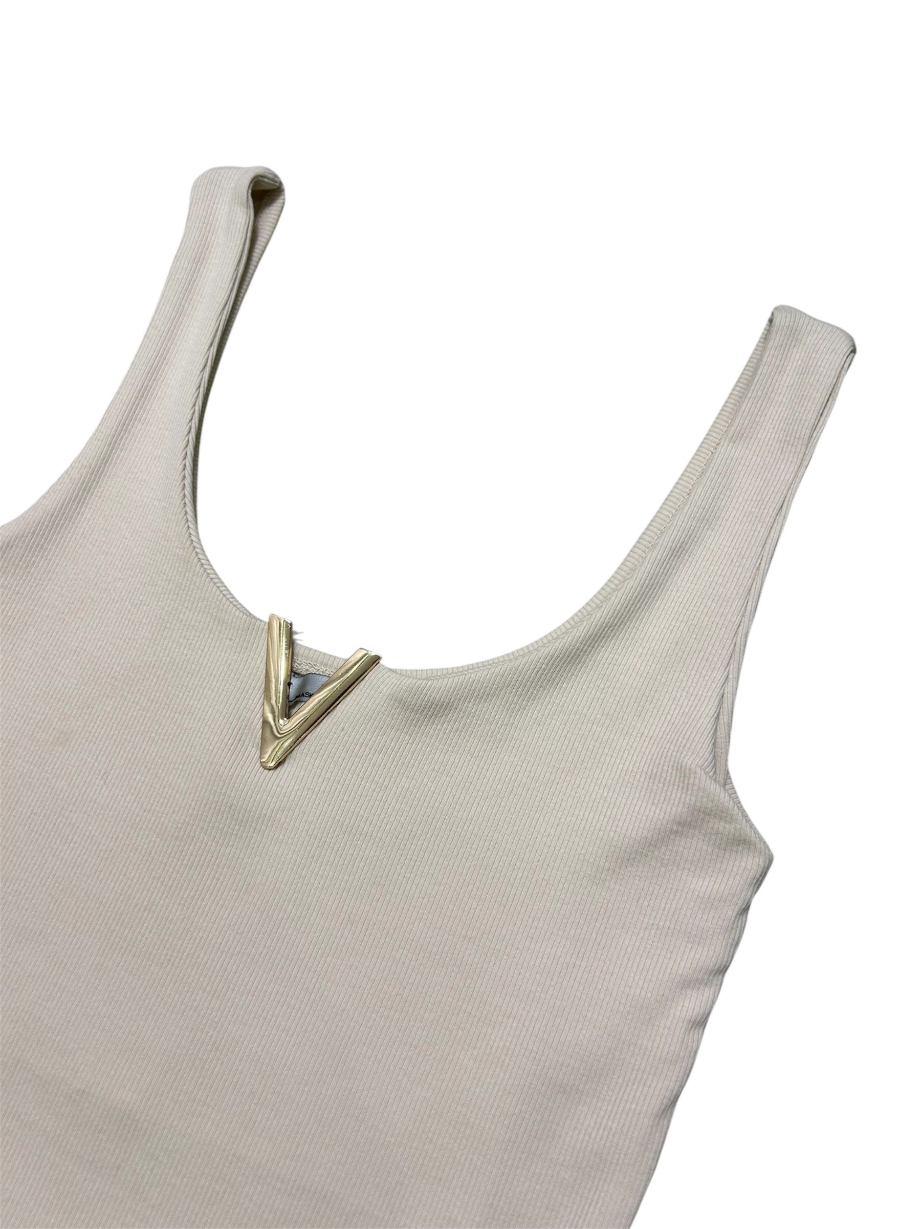 V luxe top