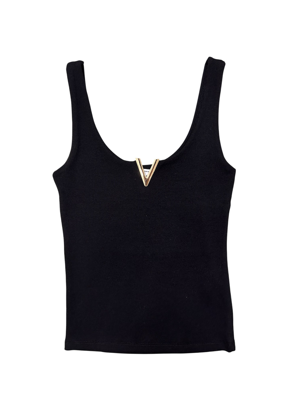 V luxe top