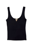 V luxe top