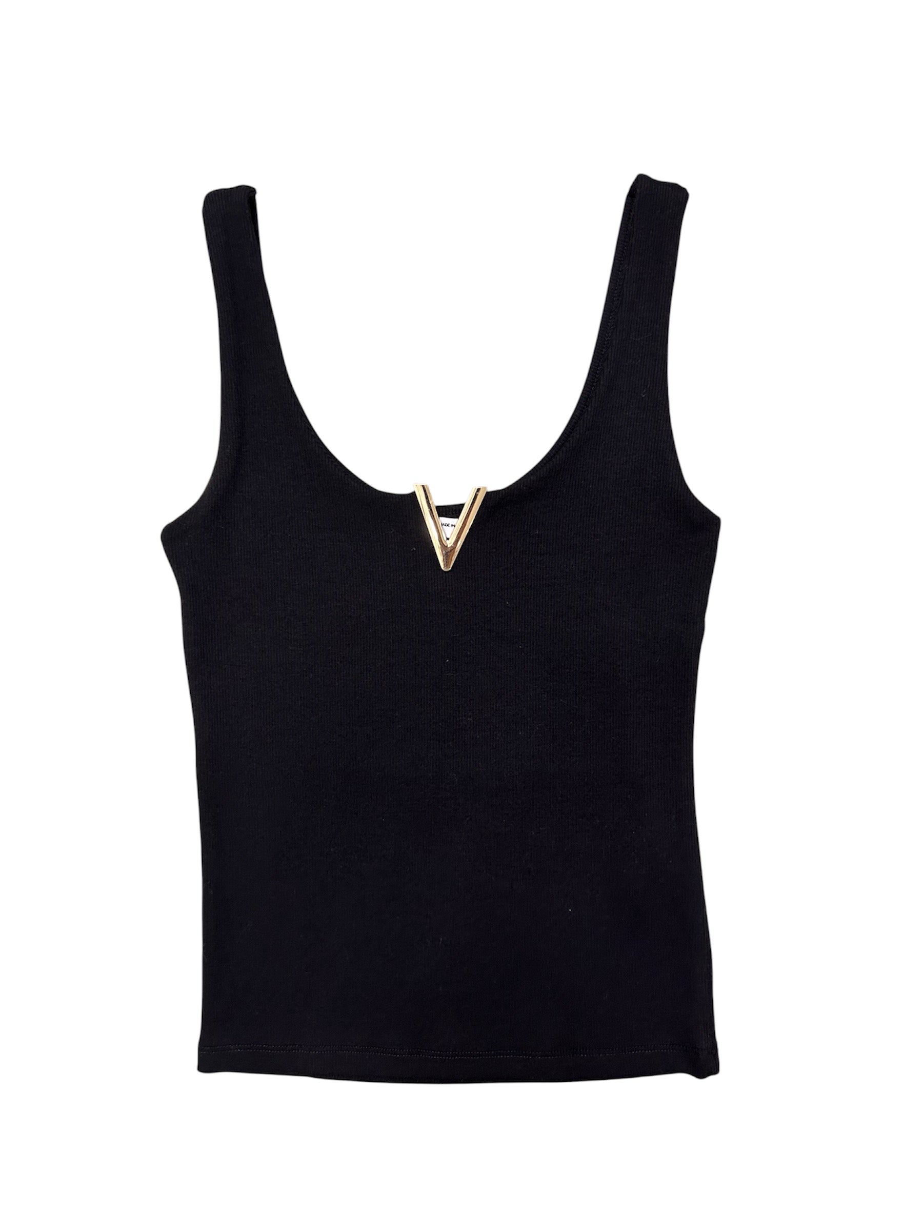 V luxe top