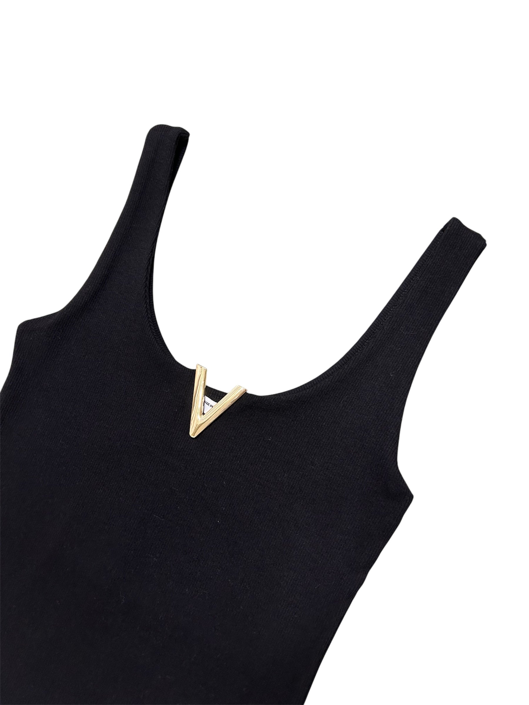 V luxe top