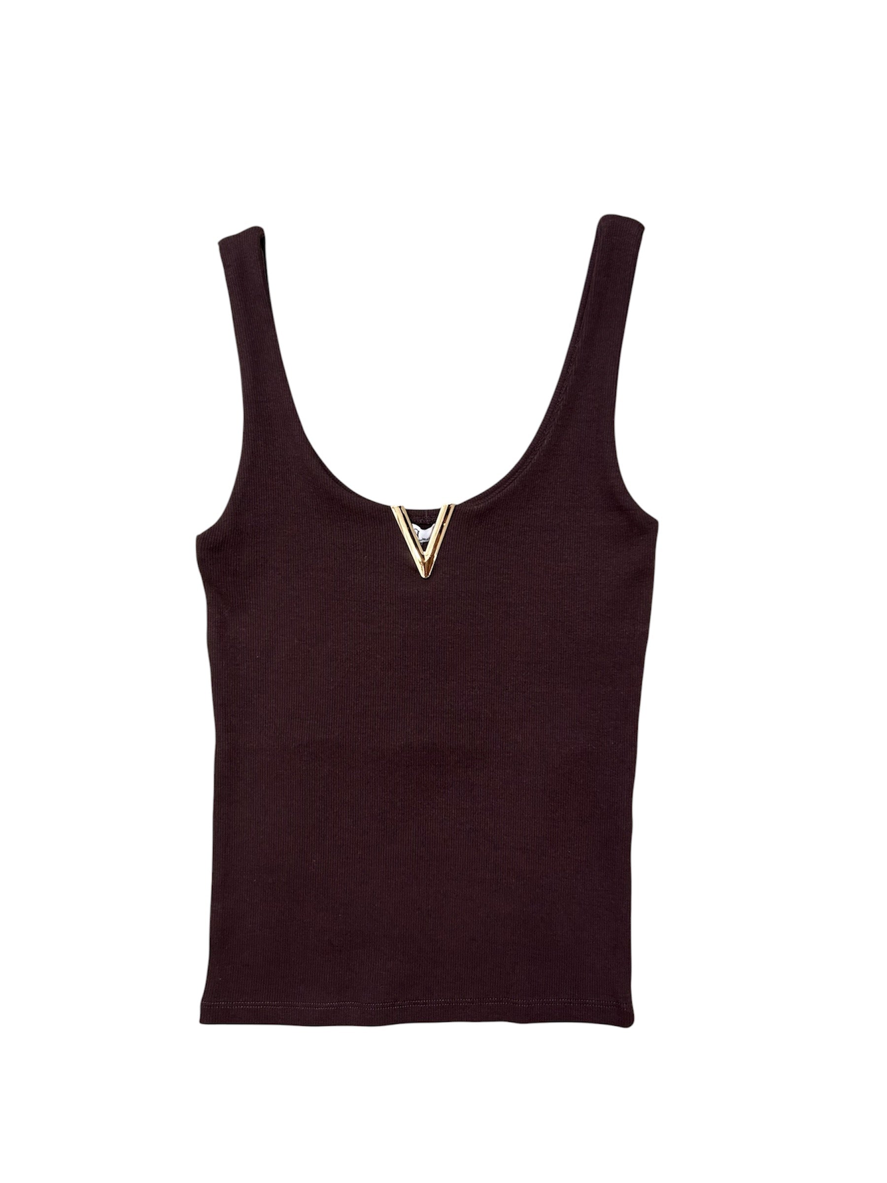 V luxe top