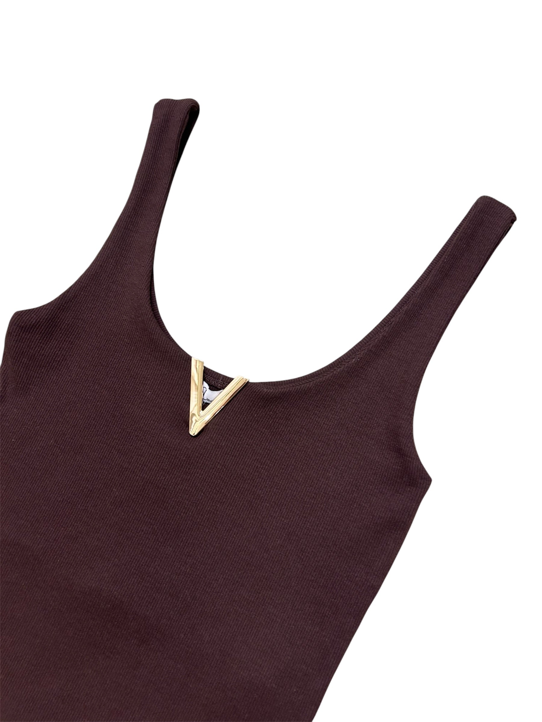 V luxe top
