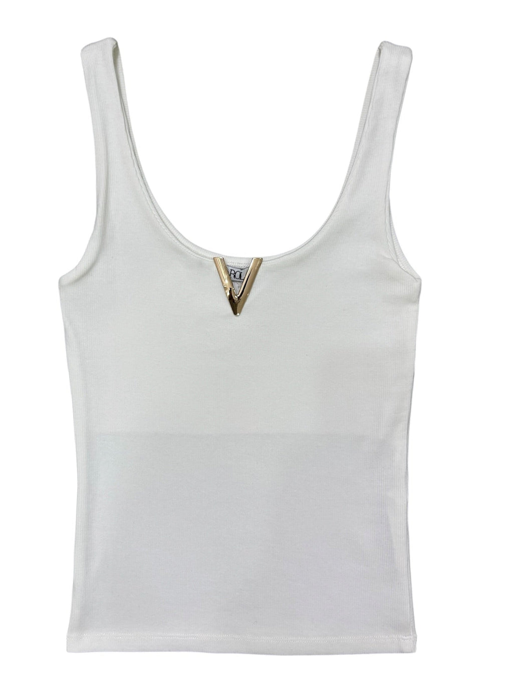 V luxe top
