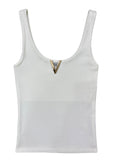 V luxe top