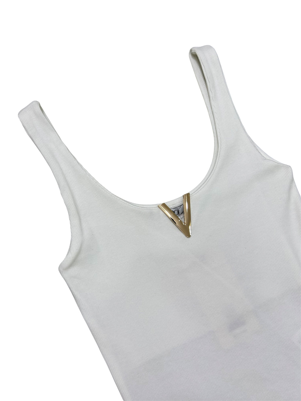V luxe top