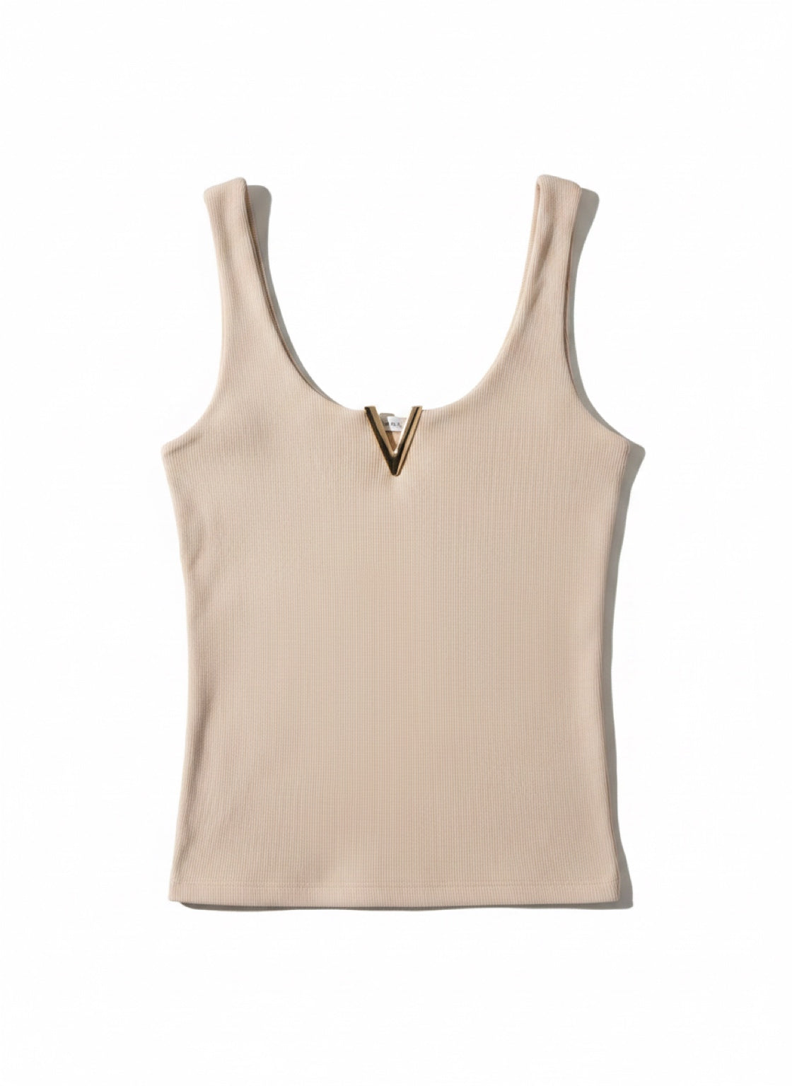 V luxe beige